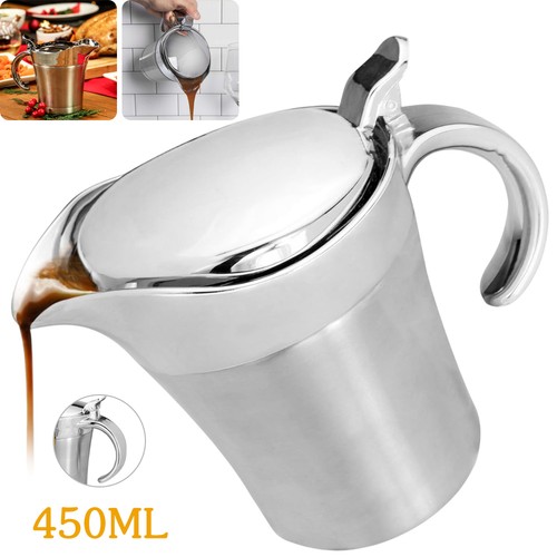 Double walled insulated gravy - double,