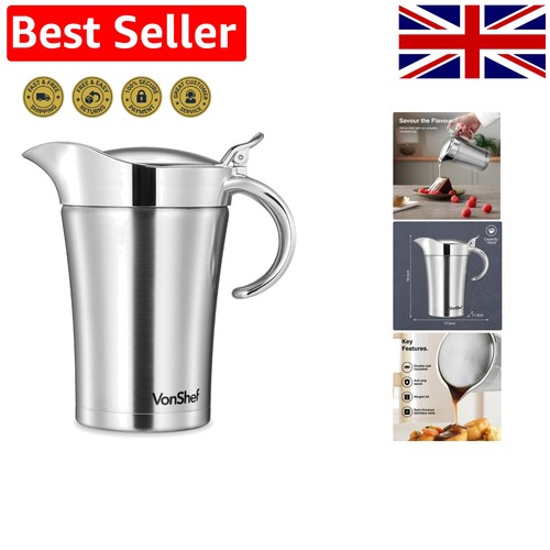Gravy boat with - gravy, 750ml