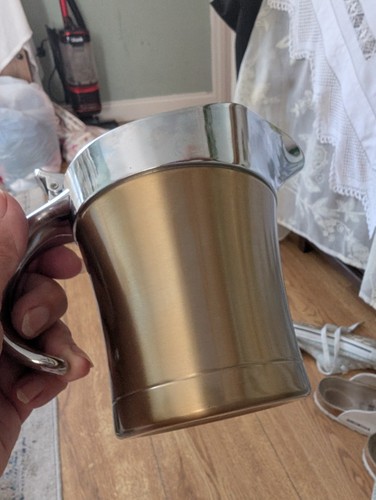 Stainless steel thermal gravy - stainless,