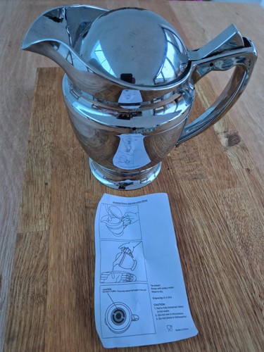 Insulated gravy jug warming - jug,