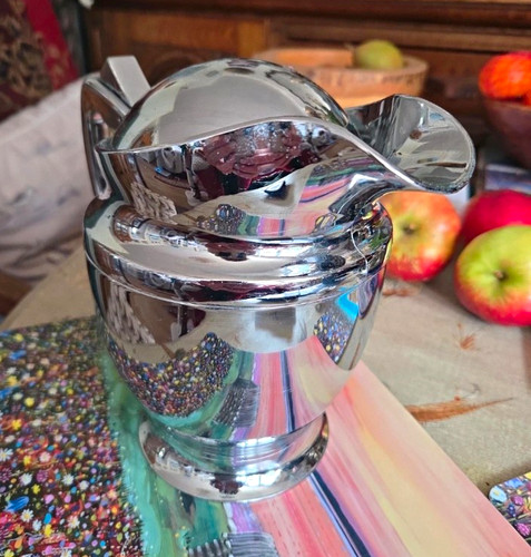 Insulated gravy jug - insulated,