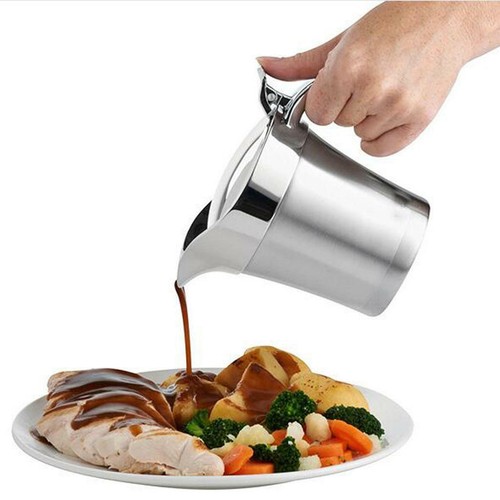 Thermal gravy boat insulated - thermal,