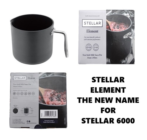 Stellar 6000 hard anodised - stellar,
