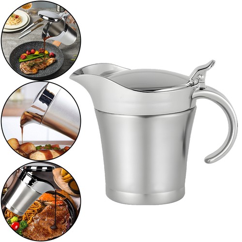 Large stainless steel double - large,