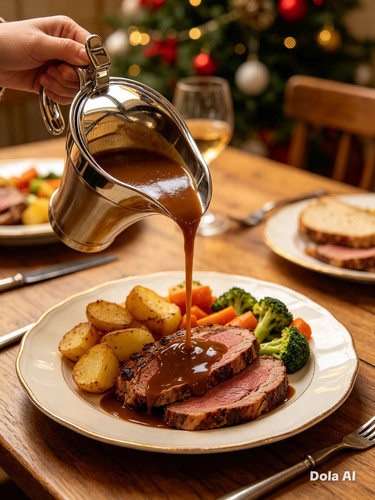 Vonshef insulated gravy - 1l,