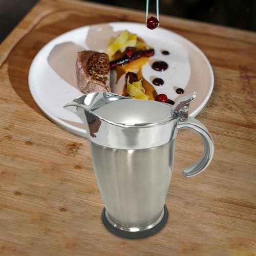 Stainless steel sauce - steel, jug