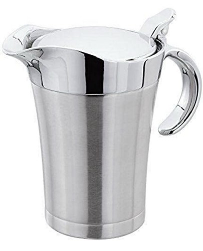 Stainless steel gravy boat - gravy,