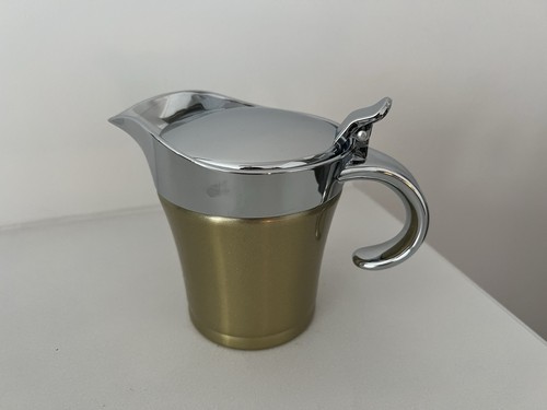 Modern brushed gold - brushed, chrome
