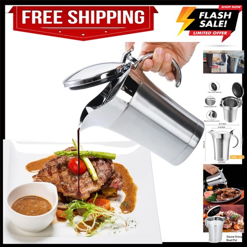Insulated gravy jug - insulated,