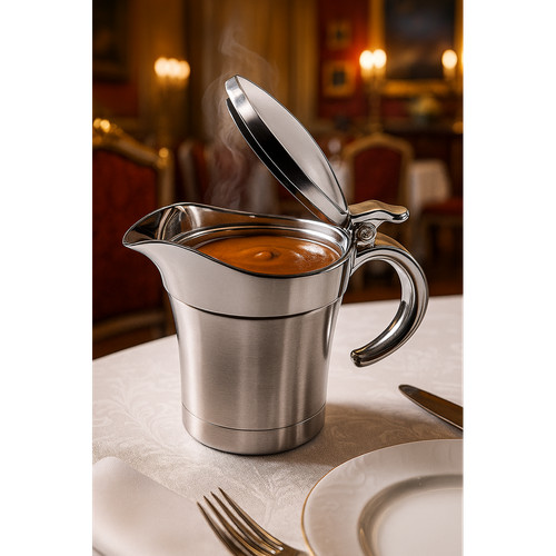 Insulated gravy jug double - insulated,