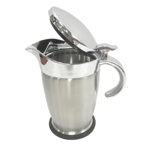 Stainless steel sauce jug - stainless,