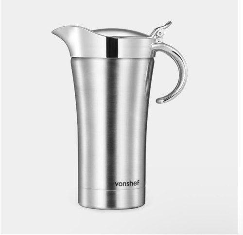 Insulated gravy jug - insulated,