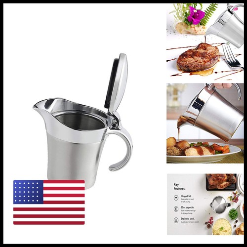 Stainless steel gravy - stainless, boat