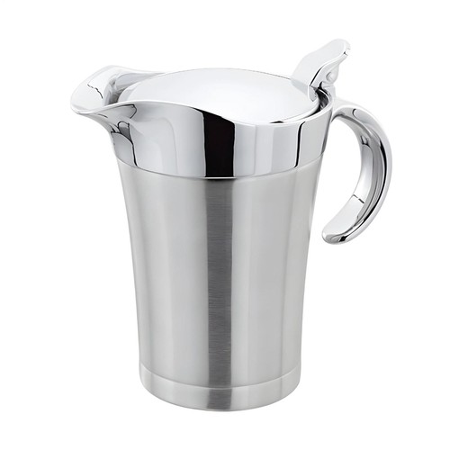 Double insulated gravy boat - double,