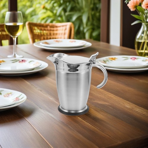 Stainless steel thermal gravy - ,
