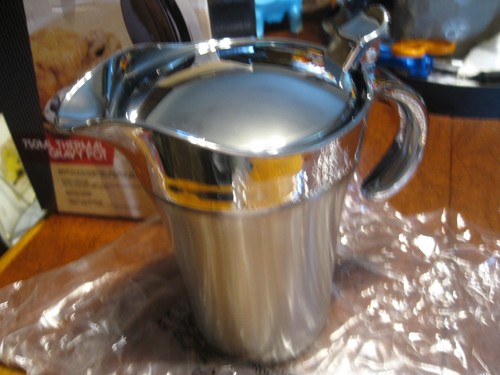 750ml thermal gravy - thermal, pot