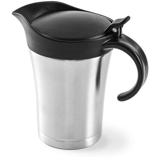 Large stainless steel gravy - stainless,