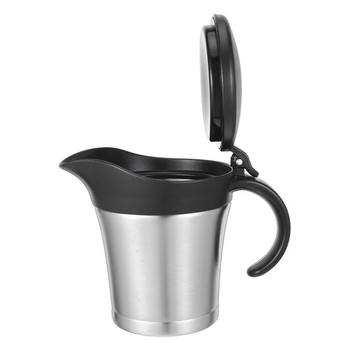 Reusable insulated gravy boat - insulated,
