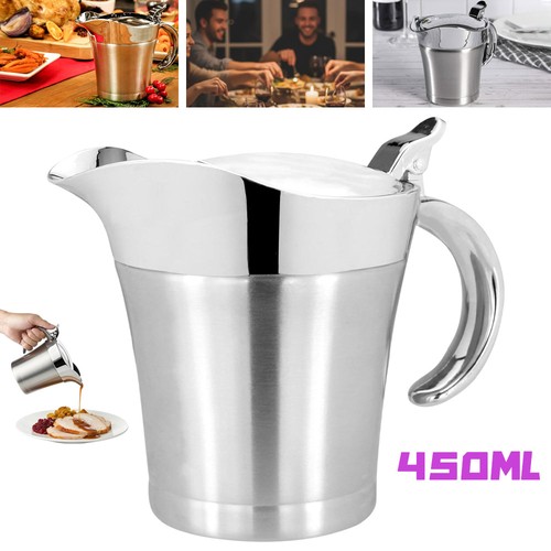 450ml stainless steel steak - stainless,