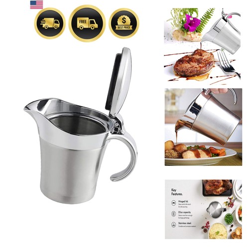 Double insulated gravy boat - double,