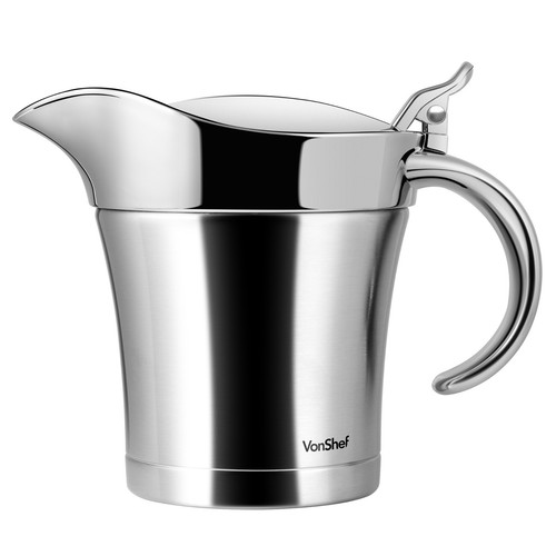 500ml gravy boat - gravy, stainless