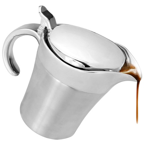 Double insulated gravy boat - gravy,