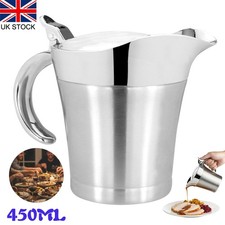 Double Insulated Gravy Boat