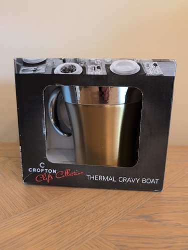 Crofton thermal gravy boat jug - boat,