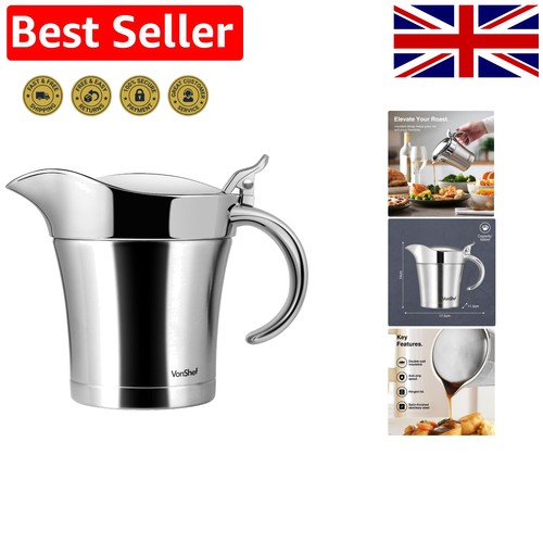 500ml gravy boat - gravy, stainless