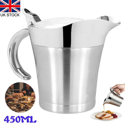 Premium stainless steel gravy - premium,