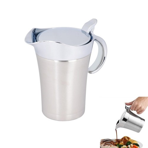 Double insulated gravy boat - insulated,